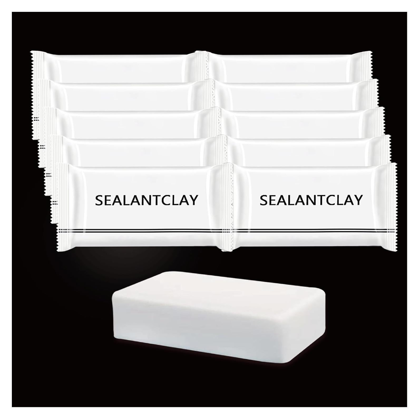 Paquete de 10 piezas de arcilla selladora ZFYOUNG 30g