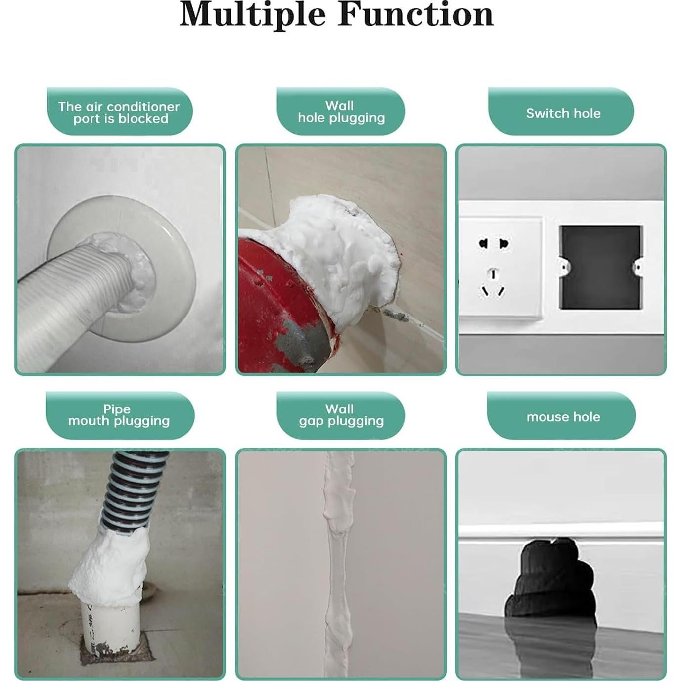 Paquete de 10 piezas de arcilla selladora ZFYOUNG 30g