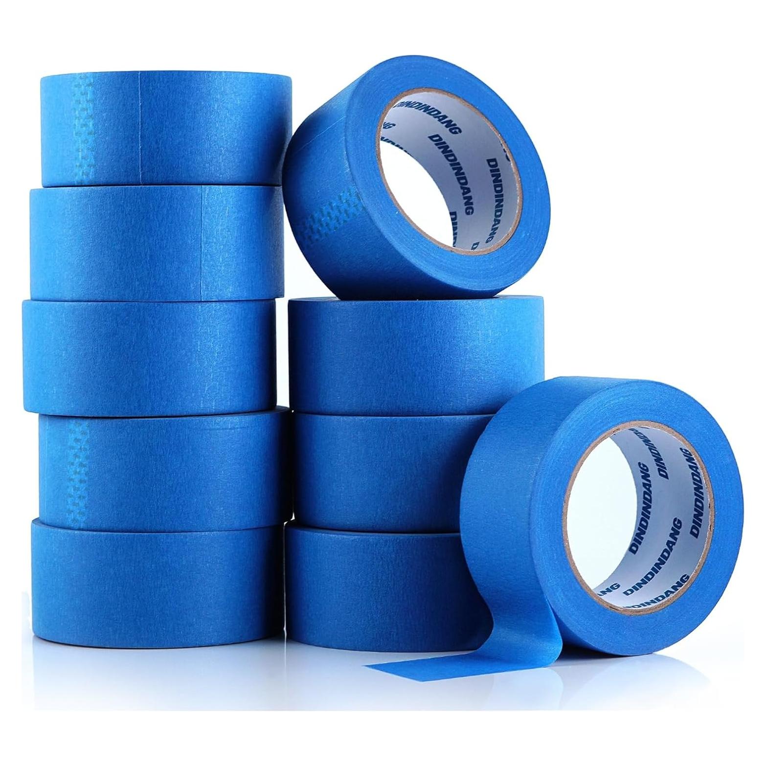 Cinta de Pintor Azul Dindindang 2" x 45.72m - 10 Rollos