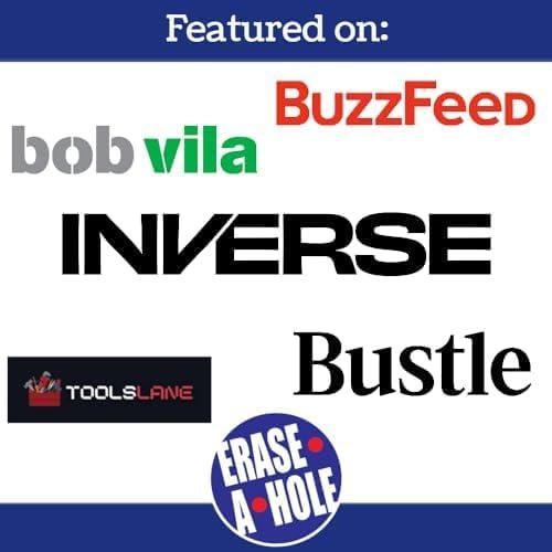 Bastón de Reparación de Pared Erase-A-Hole 127g - Relleno Rápido