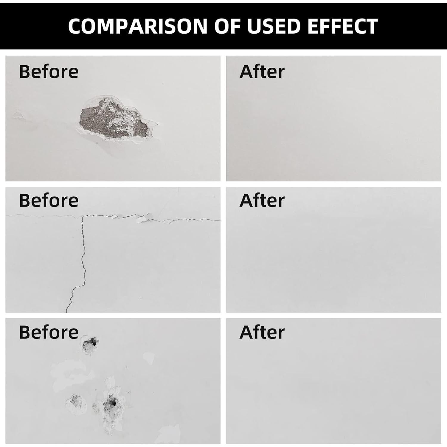 Kit de Reparación de Drywall Globalcom 99g - Masilla y Herramientas