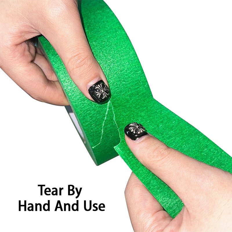 Cinta de Pintor Verde STIKBOND 140mic 5cm x 50m - Paquete de 4