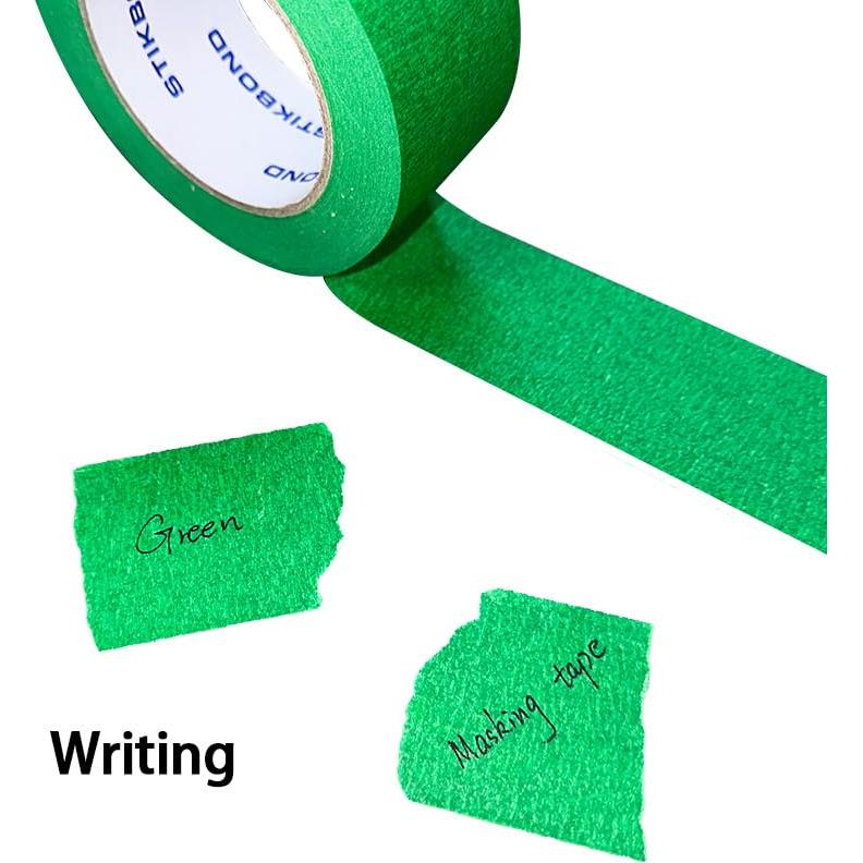 Cinta de Pintor Verde STIKBOND 140mic 5cm x 50m - Paquete de 4