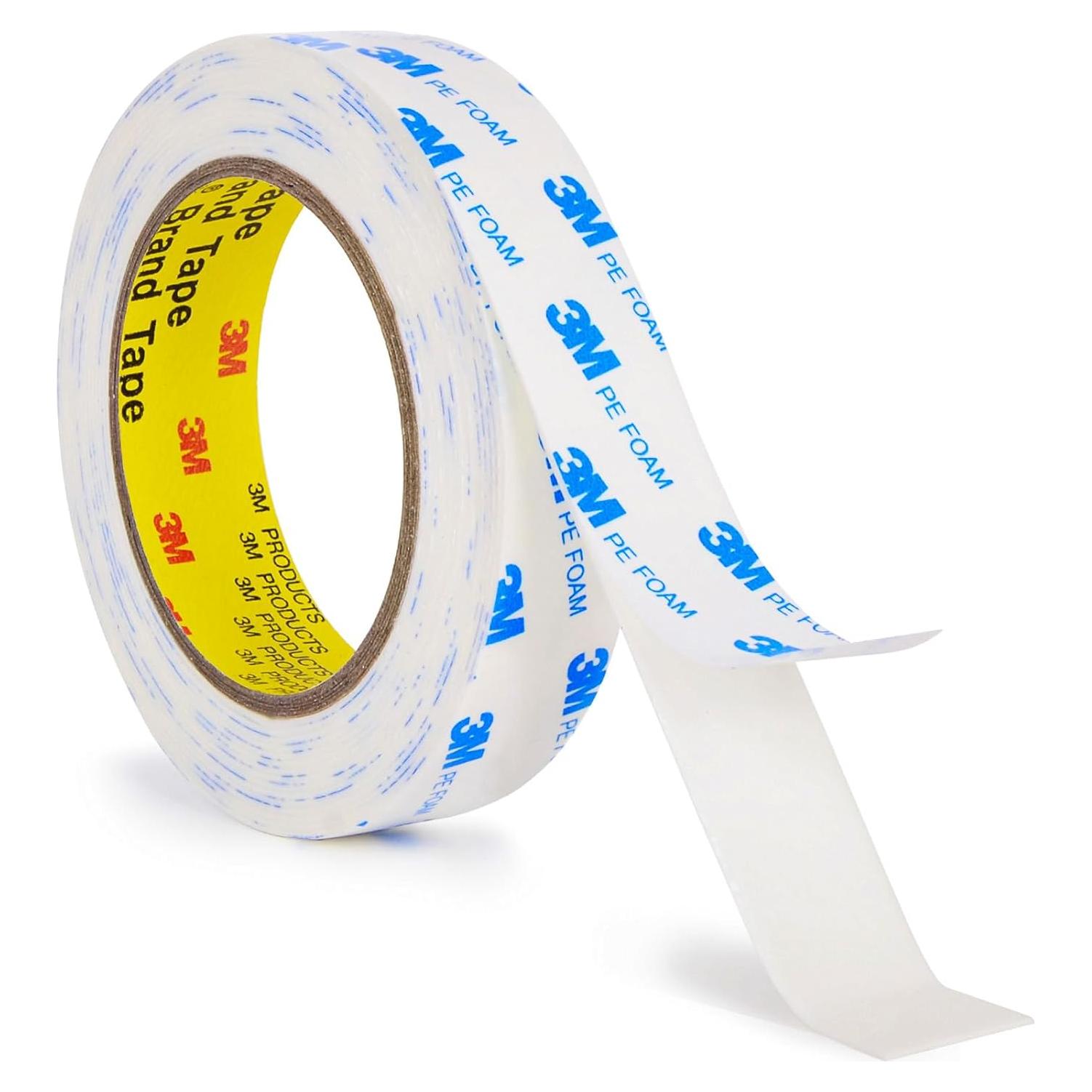 Cinta Doble Cara 2.54cm x 5.03m Pishue Alta Resistencia