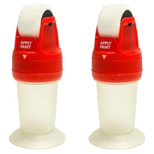 Pintor de retoque con rodillo de almacenamiento True 2 unidades
