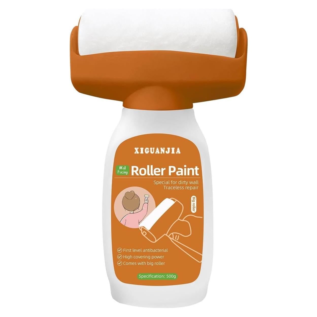 Pintura Blanca para Paredes Flygragon 0.62 kg 1 paquete