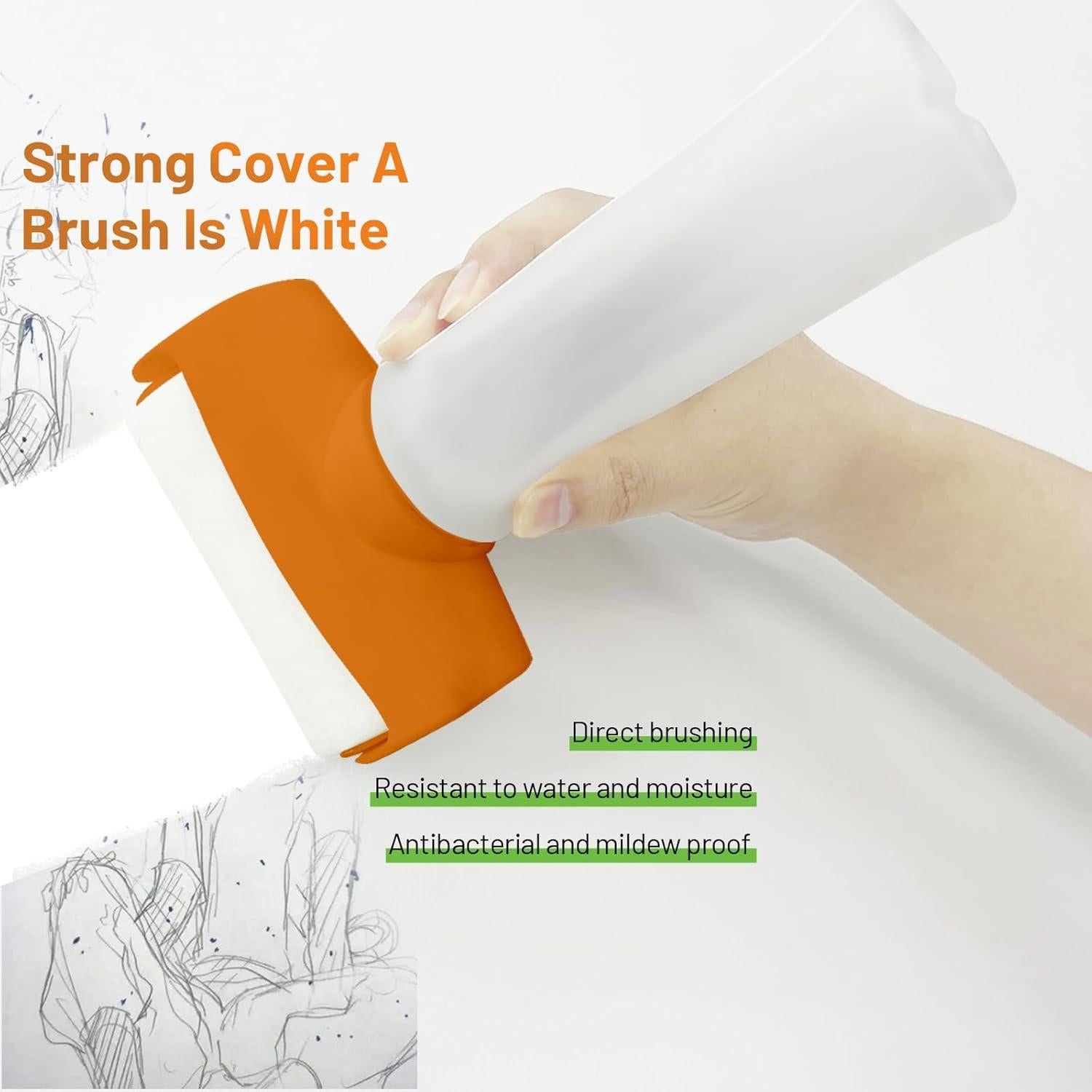 Pintura Blanca para Paredes Flygragon 0.62 kg 1 paquete