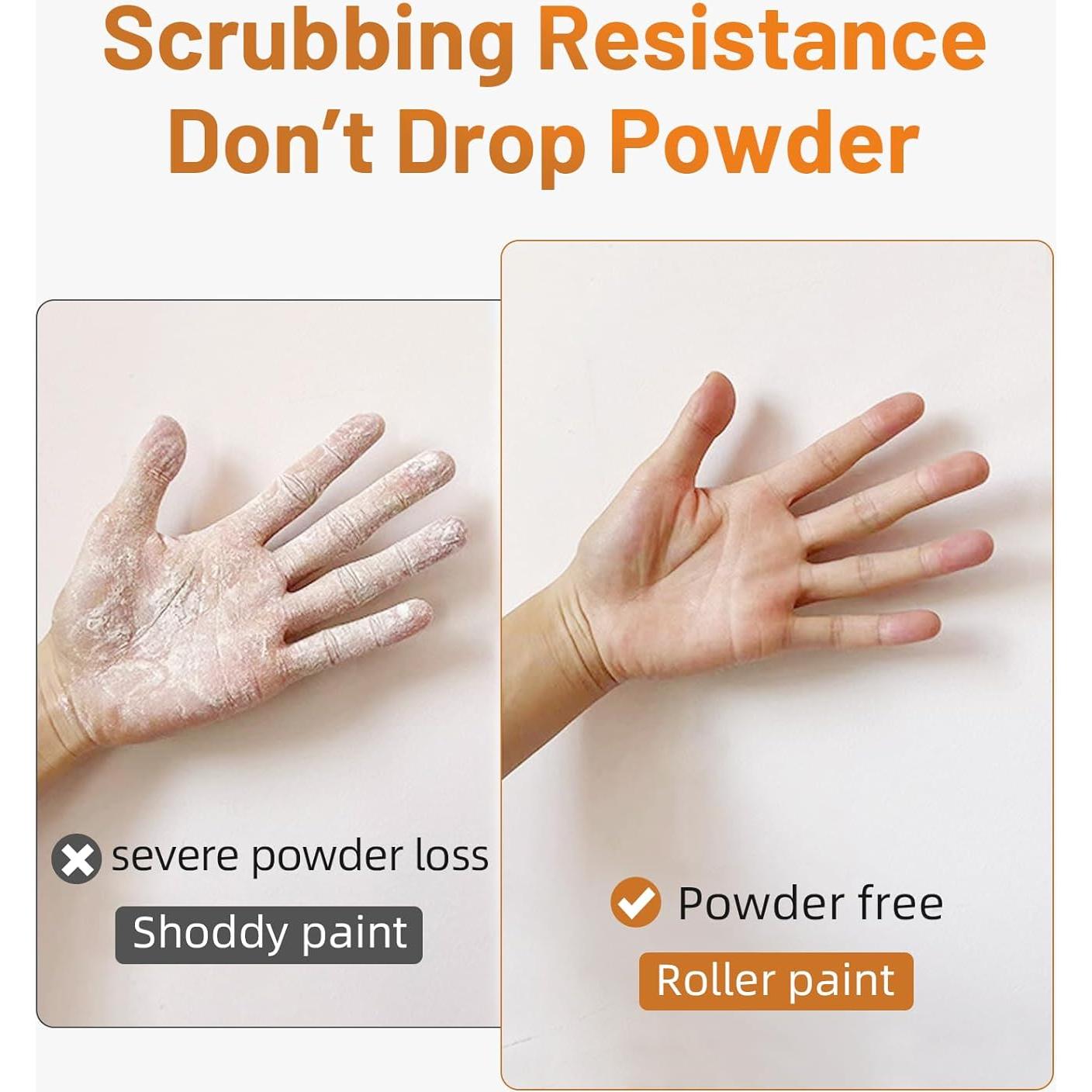 Pintura Blanca para Paredes Flygragon 0.62 kg 1 paquete