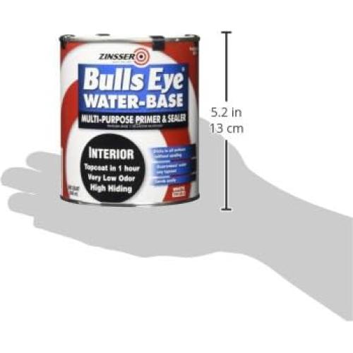 Imprimador y Sellador Zinsser Bulls Eye 32 Oz Blanco