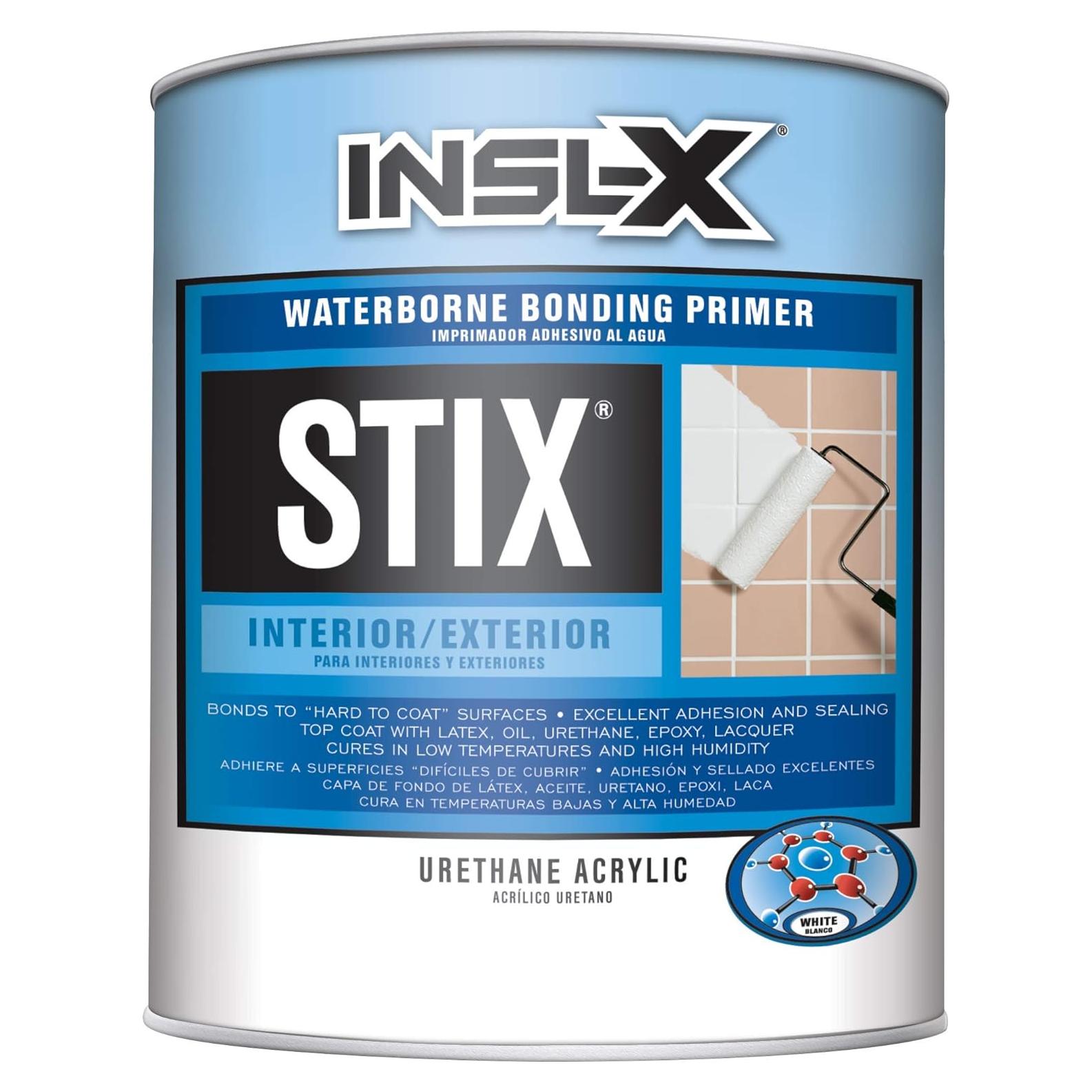 Imprimador Acrílico INSL-X Stix 0.25 Gal Blanco Interior/Exterior