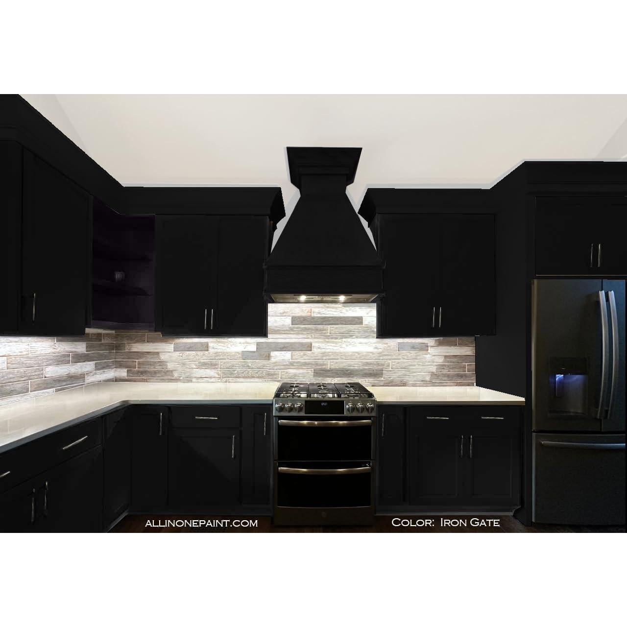 Pintura TODO EN UNO Heirloom Traditions 32 Oz Iron Gate