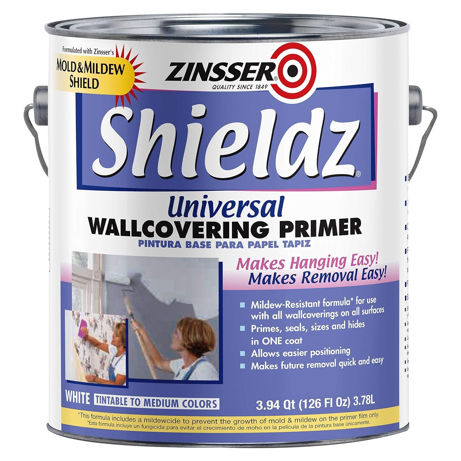 Sellador de Imprimación Universal Zinsser Shieldz 3.785L Blanco
