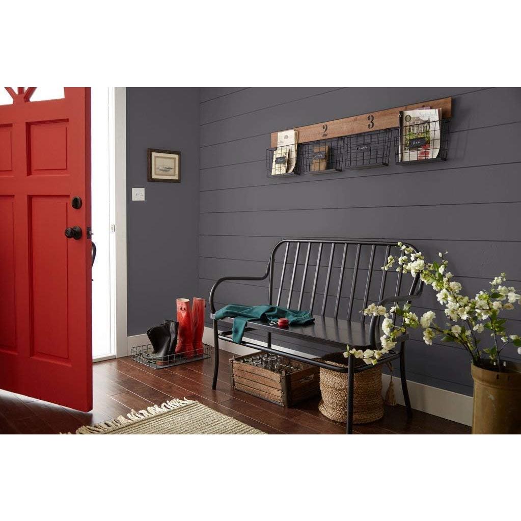 Pintura y Primer Todo en Uno LA UNA - Gris Brillante 250ml