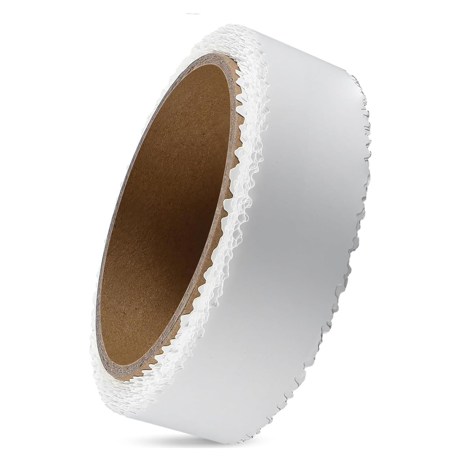 Cinta de Parche Autoadhesiva Saypacck 3.18 cm x 15.24 m Blanca