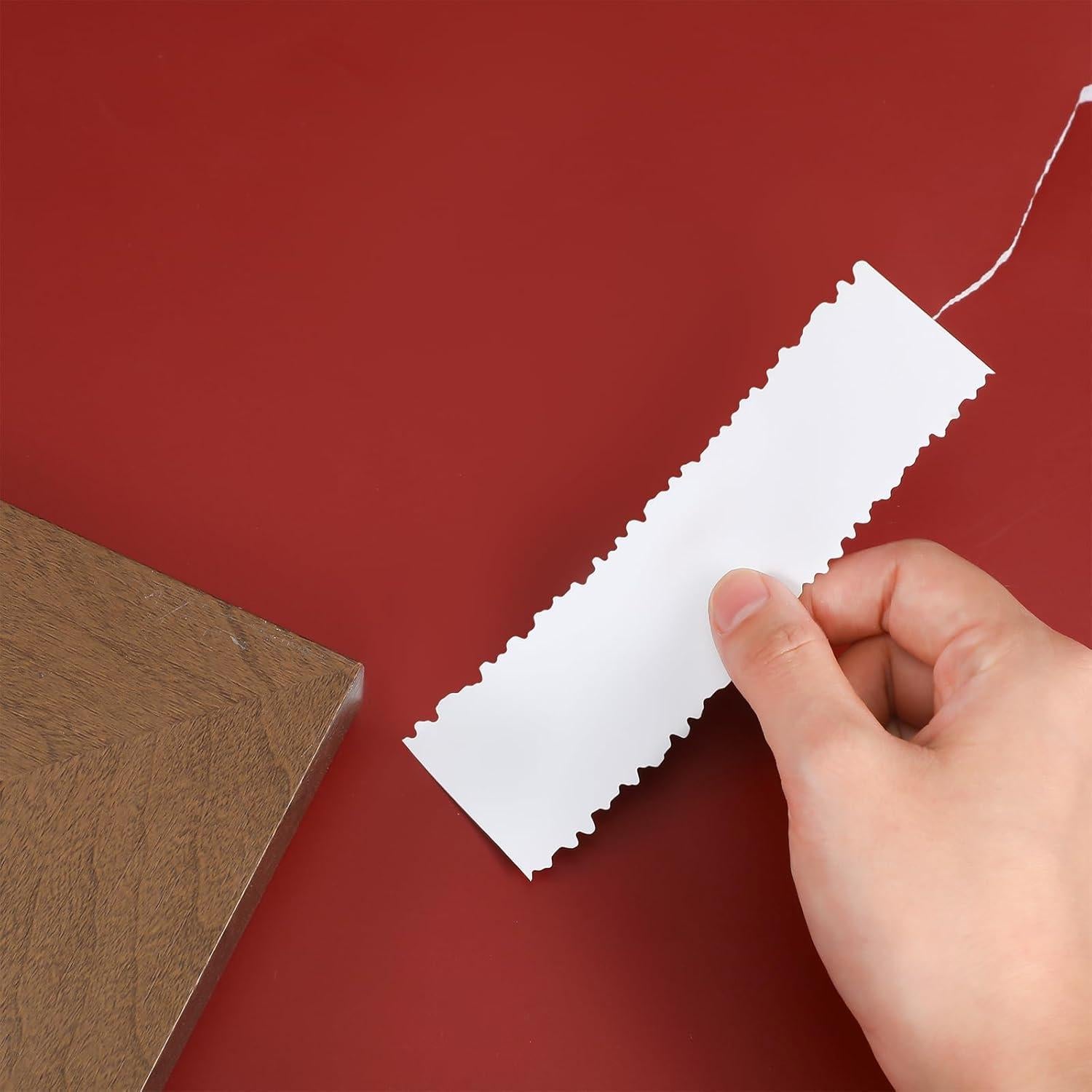 Cinta de Parche Autoadhesiva Saypacck 3.18 cm x 15.24 m Blanca