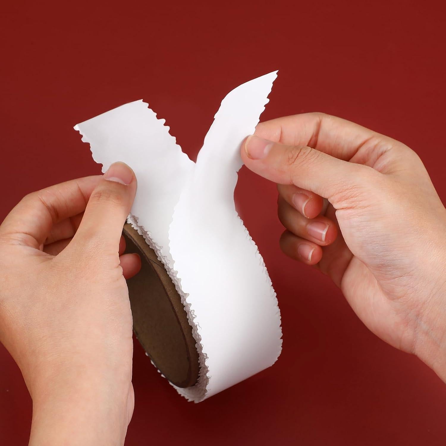 Cinta de Parche Autoadhesiva Saypacck 3.18 cm x 15.24 m Blanca