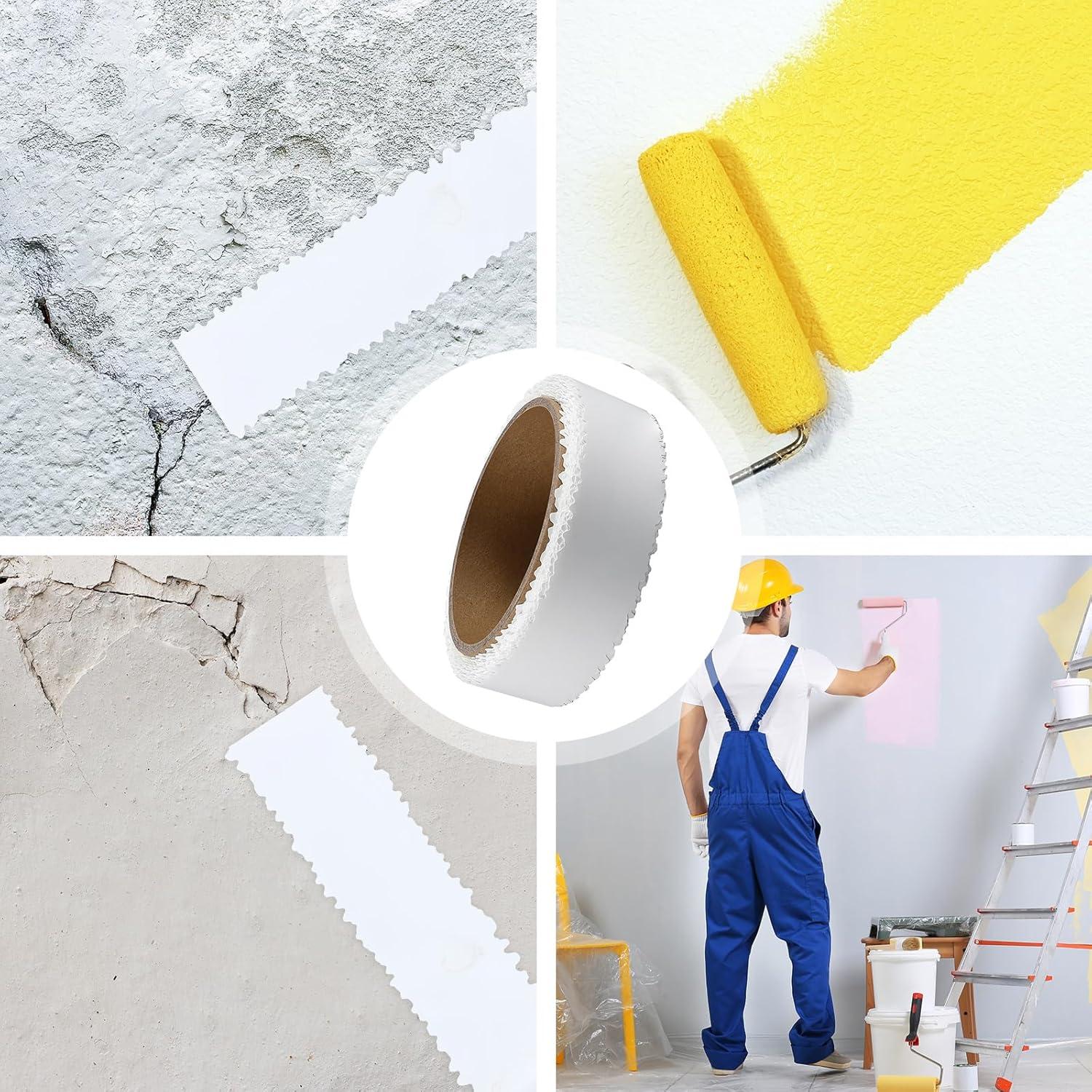 Cinta de Parche Autoadhesiva Saypacck 3.18 cm x 15.24 m Blanca