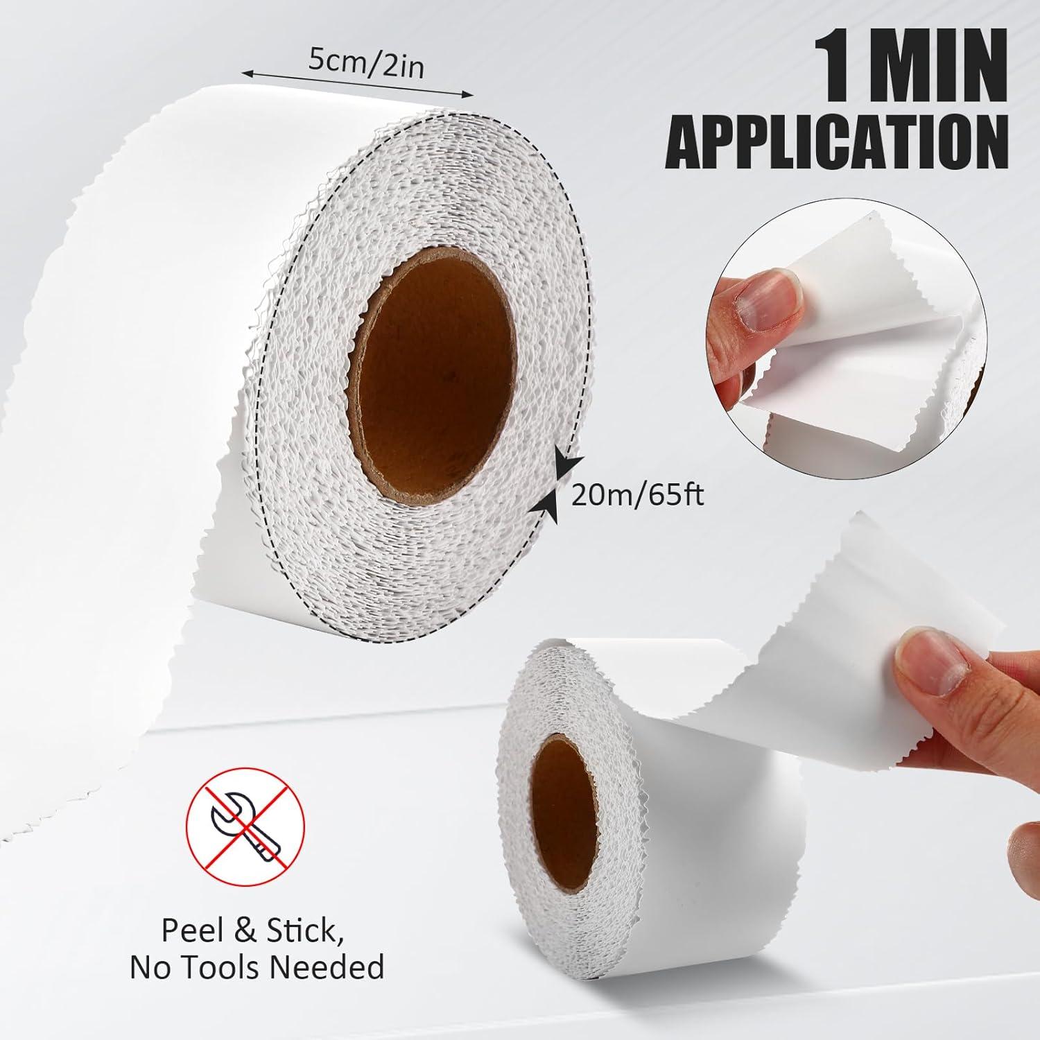 Cinta Autoadhesiva para Grietas ArtisanWonders 5.08cm x 19.81m