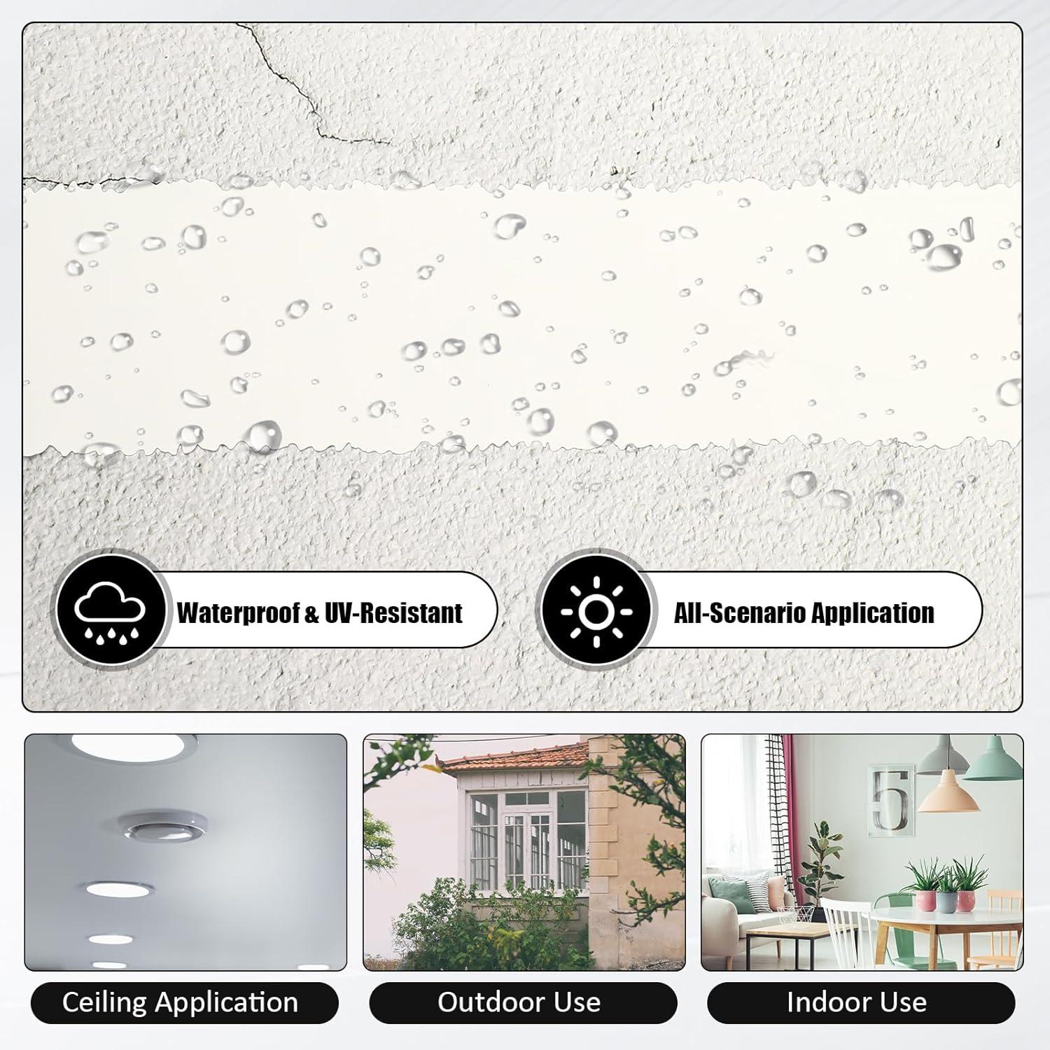 Cinta Autoadhesiva para Grietas ArtisanWonders 5.08cm x 19.81m