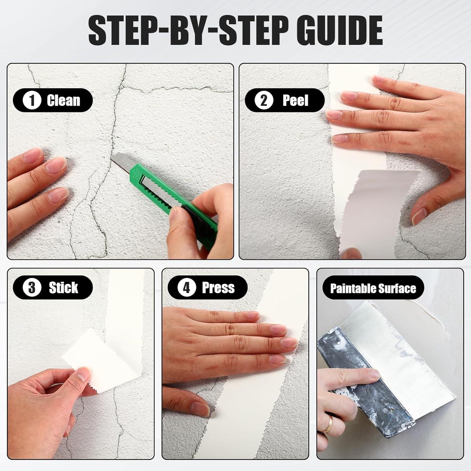 Cinta Autoadhesiva para Grietas ArtisanWonders 5.08cm x 19.81m