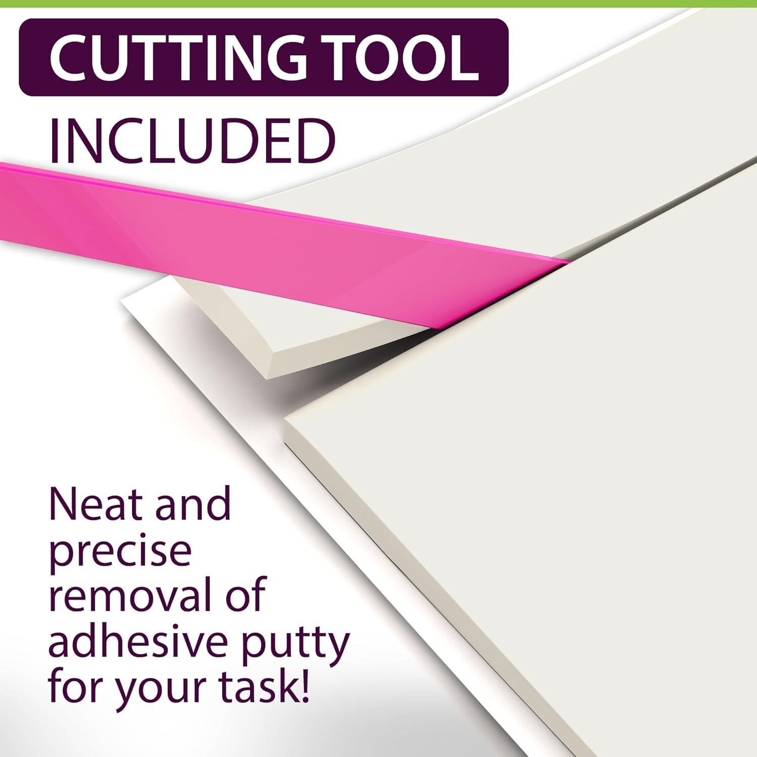 Masilla de Montaje Removible 75g GreenFix - Adhesivo Blanco