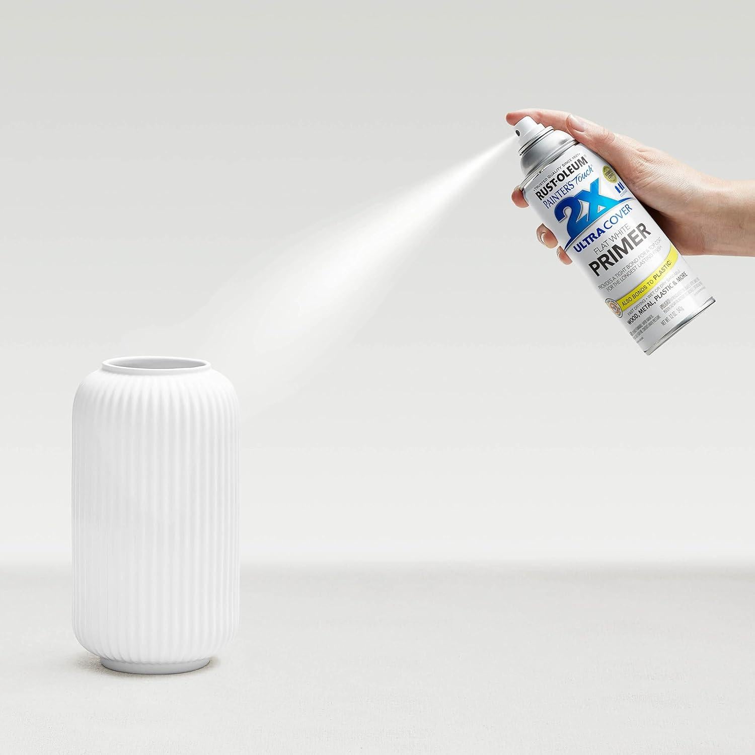 Pintura en Spray Rust-Oleum Toque del Pintor 2X 340 g Blanco Mate