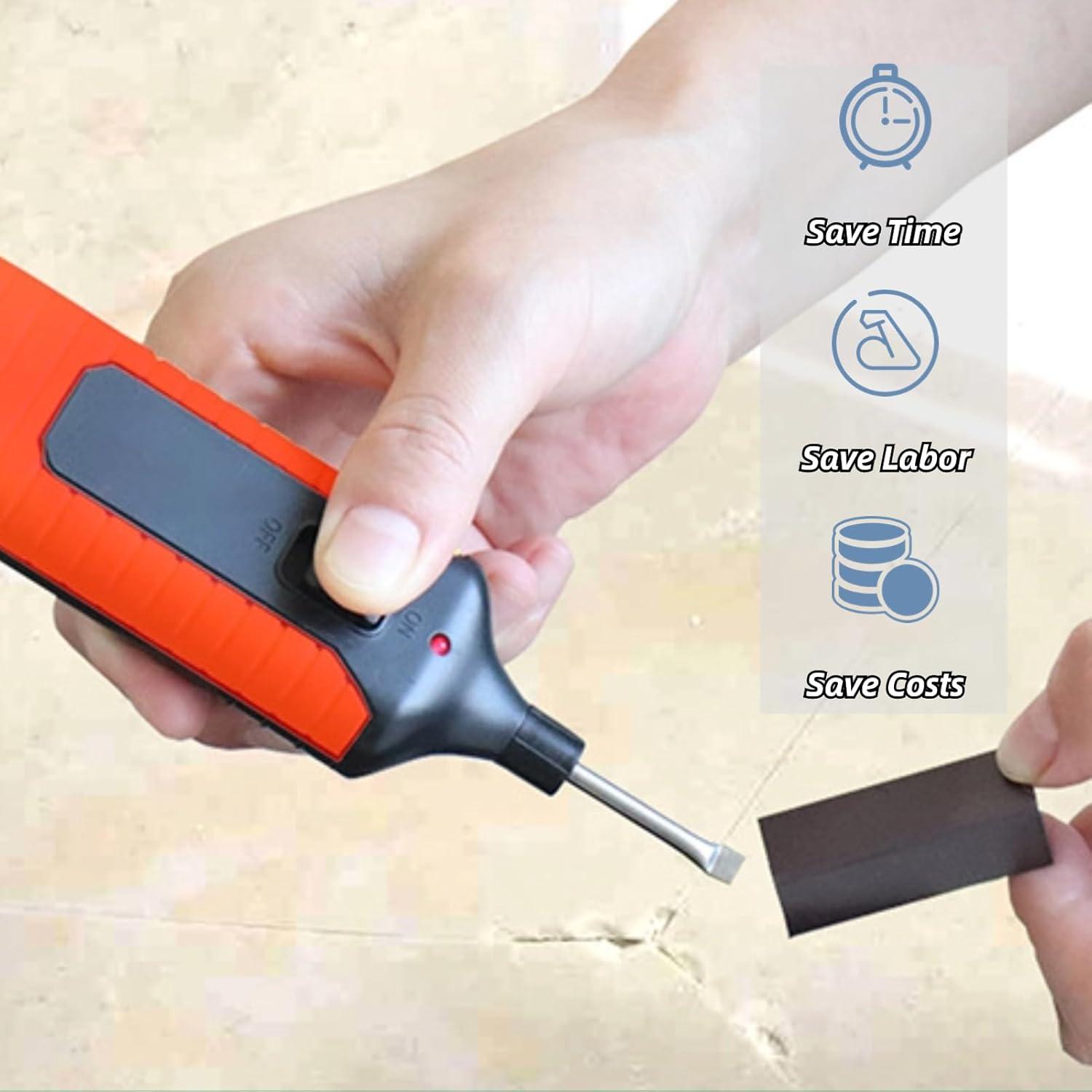 Kit de Reparación de Azulejos DAUERHAFT 8 Colores Cera