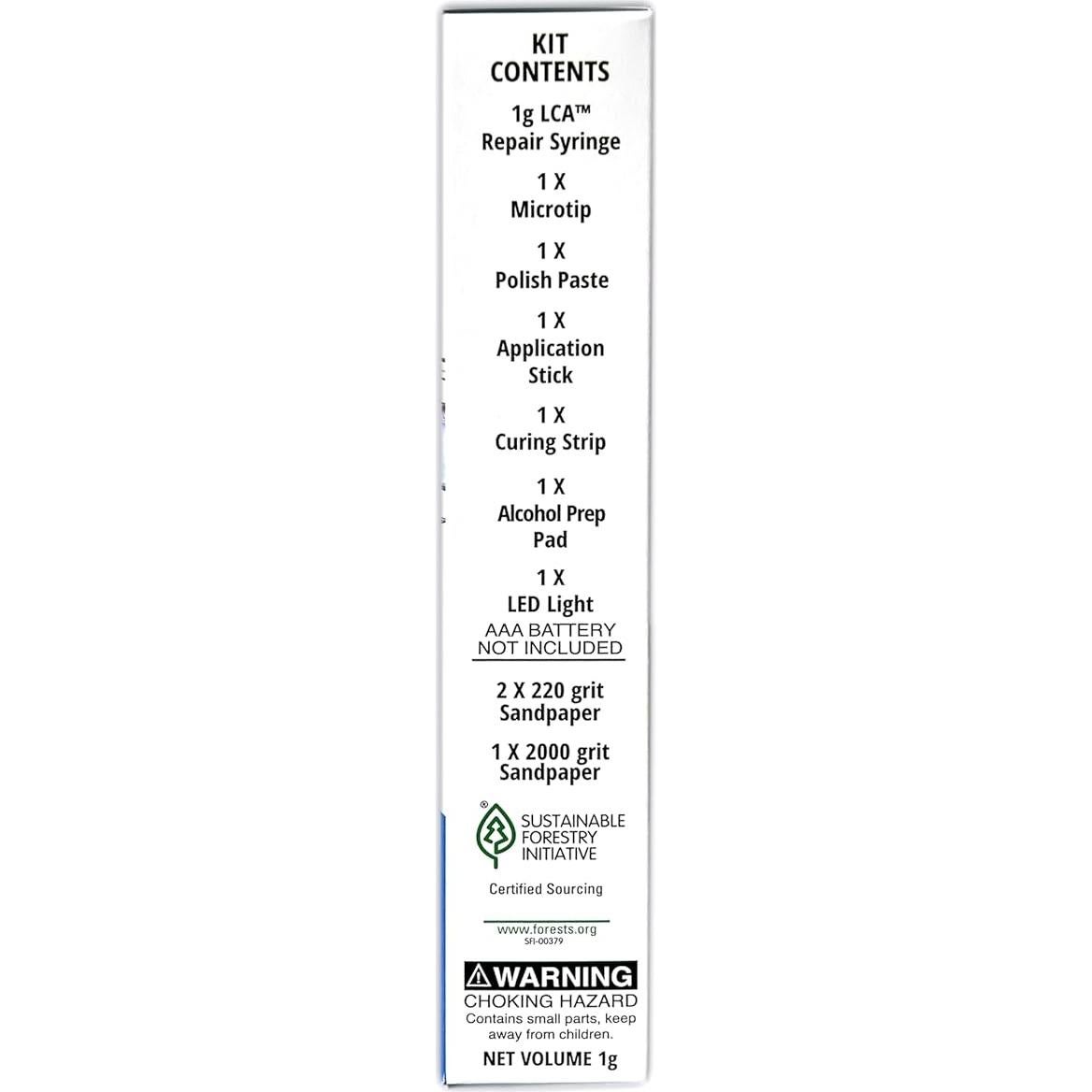 Kit de Reparación de Encimeras Negras HIMG - Granito, Cuarzo, Mármol