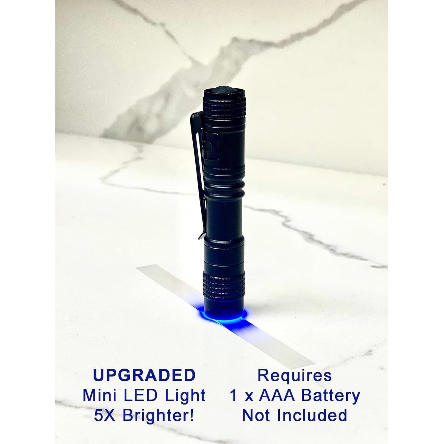 Kit de Reparación de Encimeras Negras HIMG - Granito, Cuarzo, Mármol