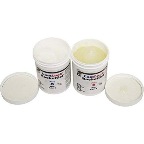 RocketGel Epoxi 25 Minutos 1 Galón para Granito y Mármol