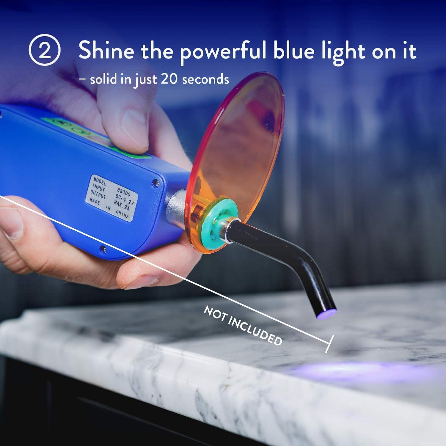 Recarga Kit Reparación Granito Mármol Stowsen 70.87g