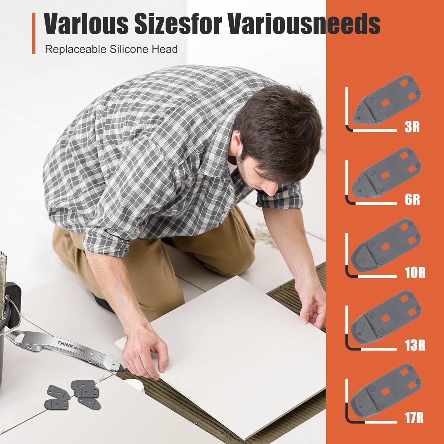 Kit de Herramientas de Sellado Matework 4 en 1 con Guantes