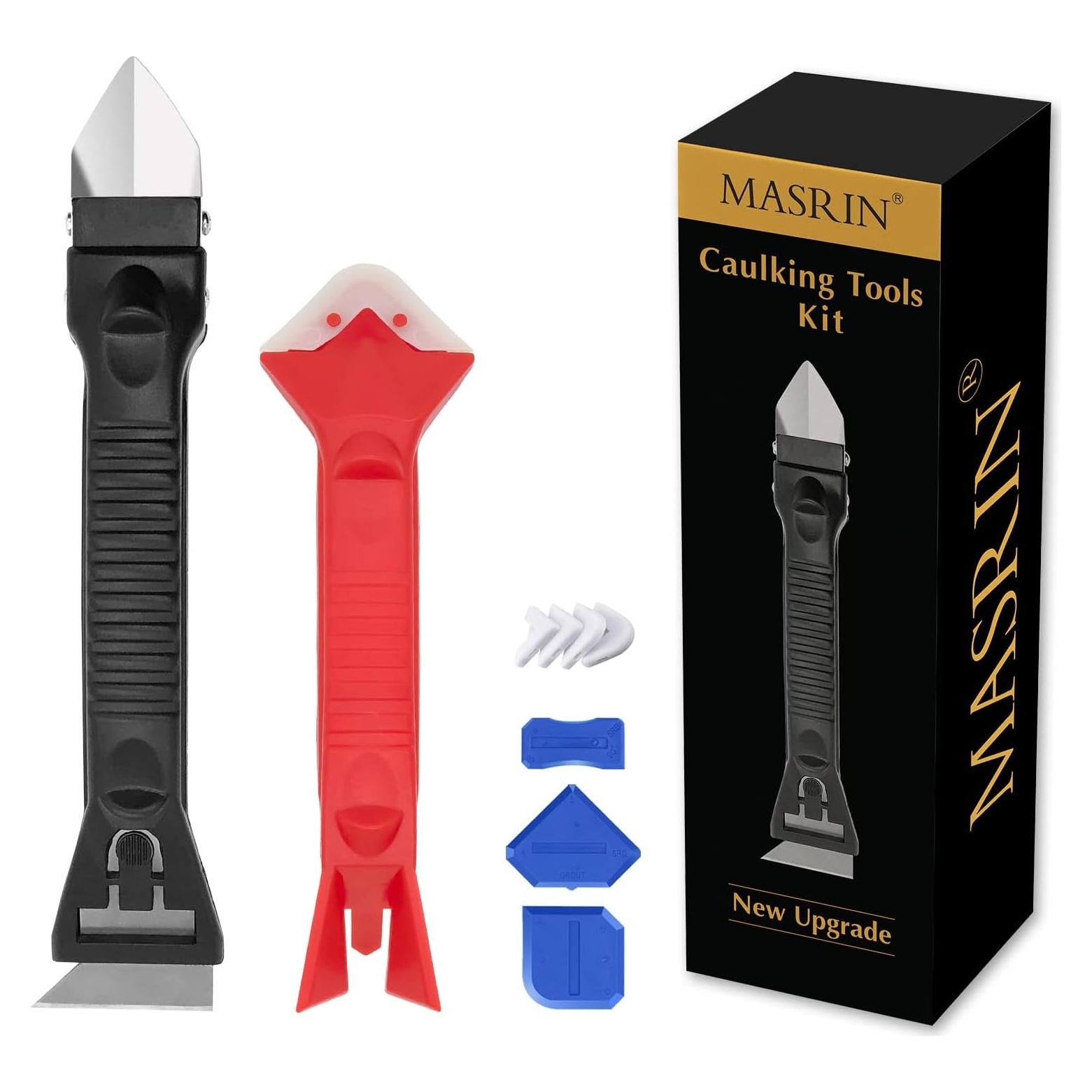 Kit de Herramientas de Sellado MASRIN - 10 Piezas, Acero Inoxidable