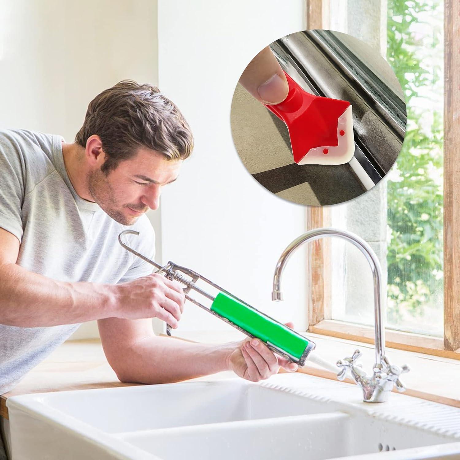 Kit de Herramientas de Sellado MASRIN - 10 Piezas, Acero Inoxidable