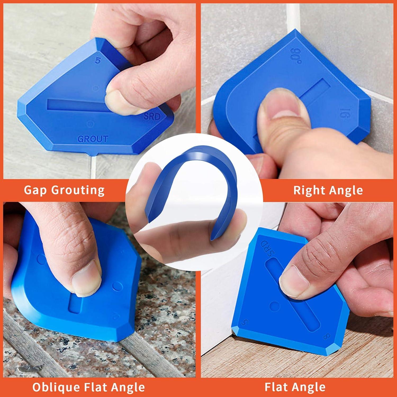 Kit de Herramientas de Sellado MASRIN - 10 Piezas, Acero Inoxidable