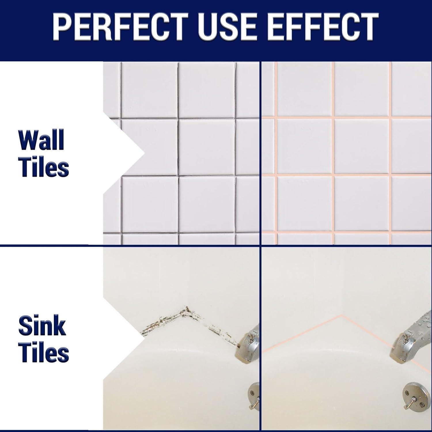 Kit de Reparación de Lechada A-HEYIDA 180g Beige 3 en 1