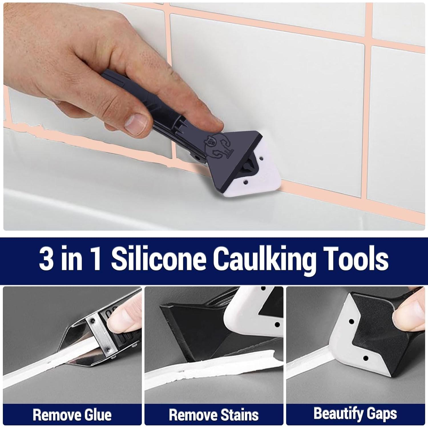 Kit de Reparación de Lechada A-HEYIDA 180g Beige 3 en 1