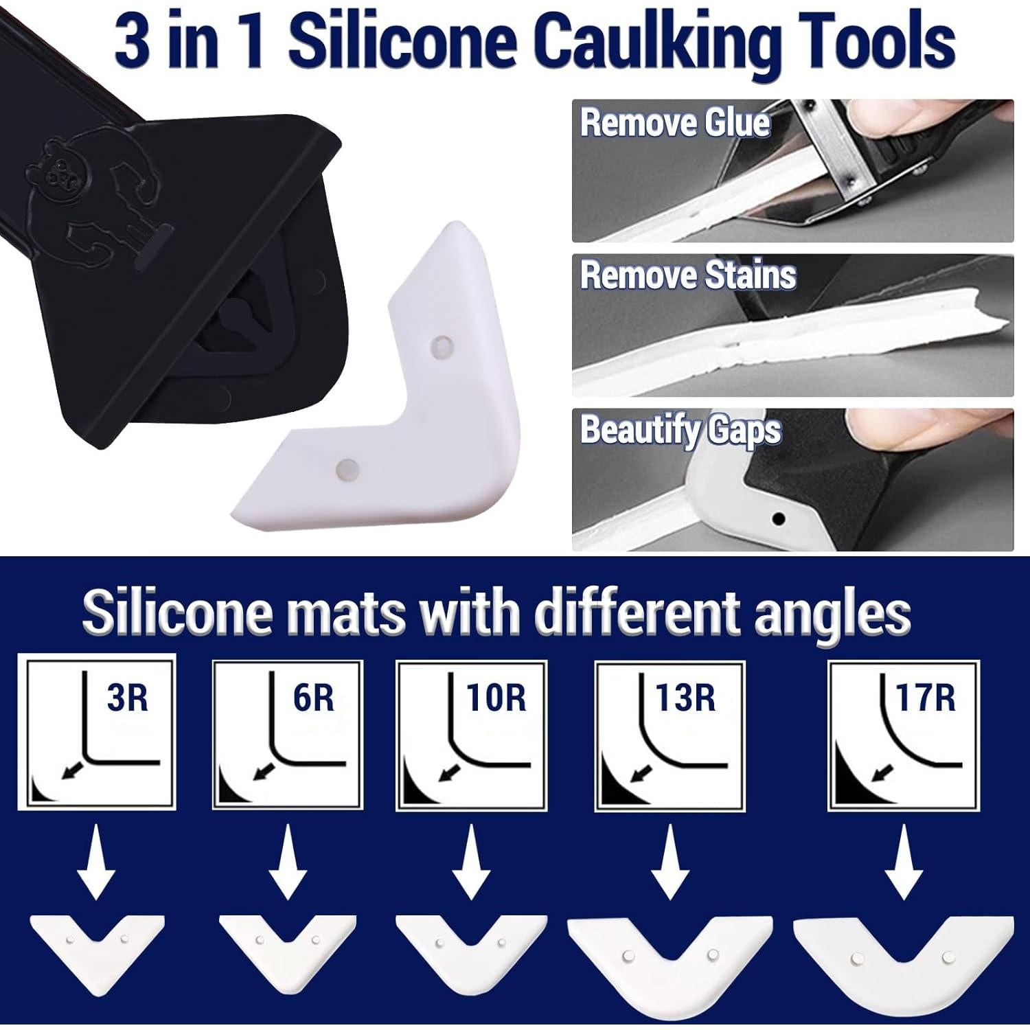 Kit de Reparación de Lechada A-HEYIDA 180g Beige 3 en 1