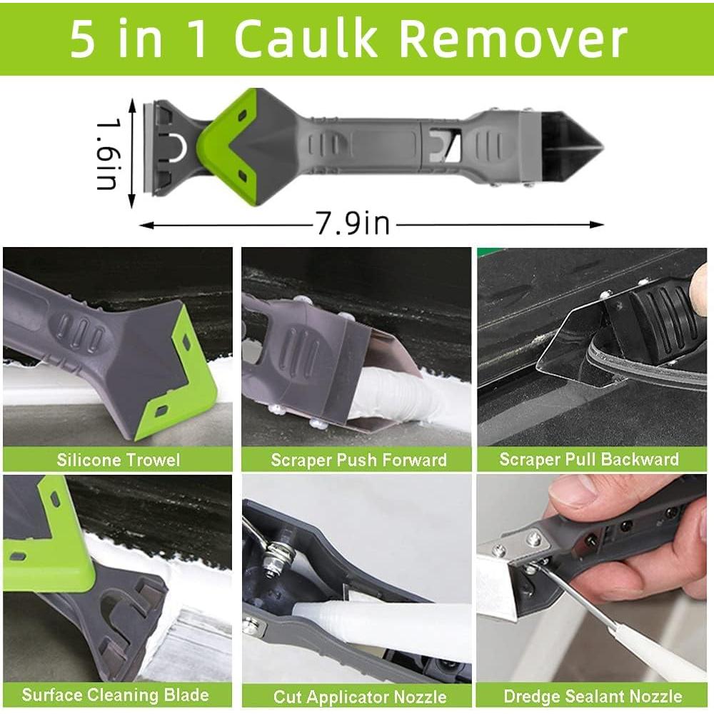 Kit de Sellado AIBGALE con 2 Selladores de Silicona 20 oz