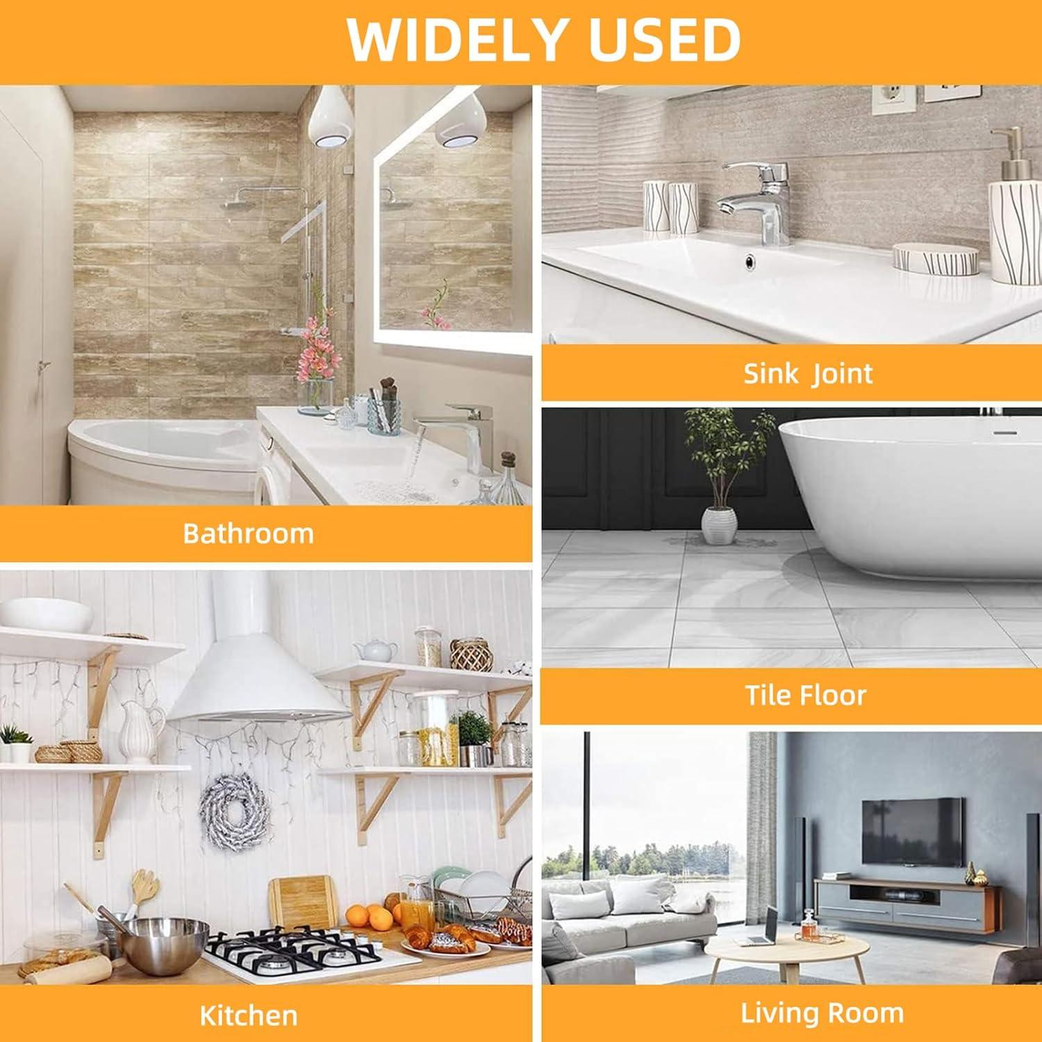 Kit de Sellado AIBGALE con 2 Selladores de Silicona 20 oz