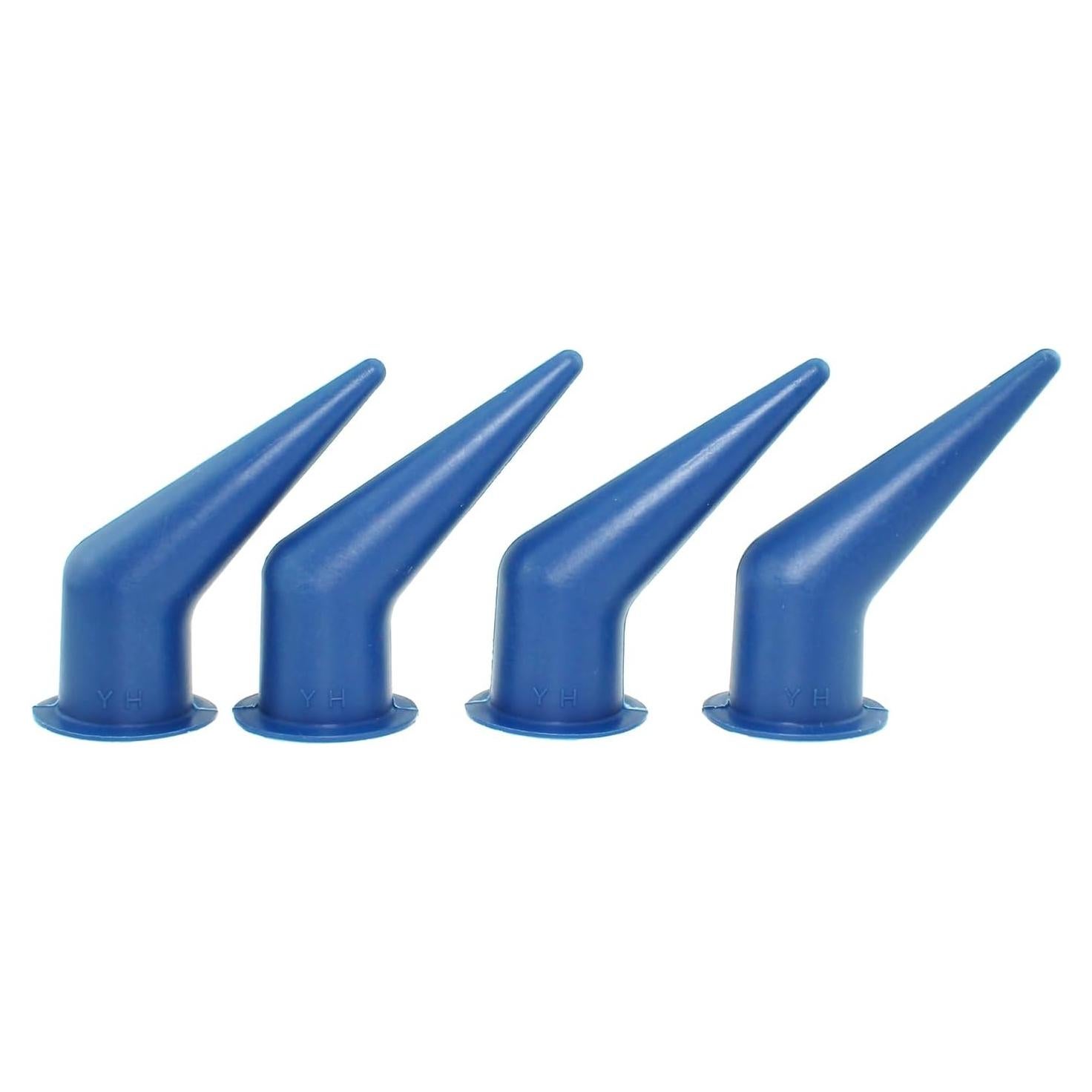 Kit de 4 Boquillas de Calafateo Reutilizables MTQY Azul