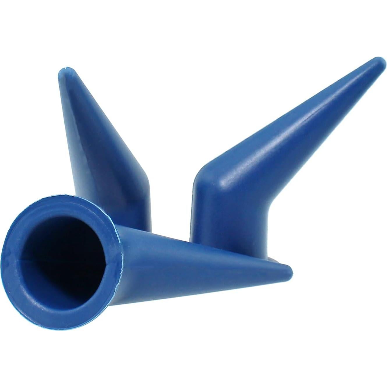 Kit de 4 Boquillas de Calafateo Reutilizables MTQY Azul