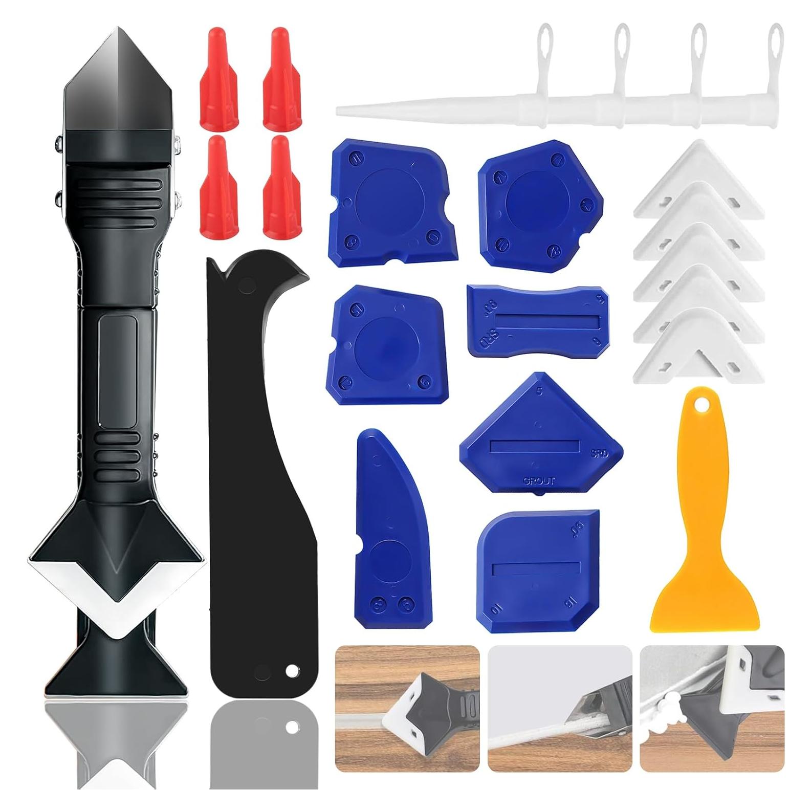 Kit de Herramientas para Sellado HooYan 23 PCS Silicona