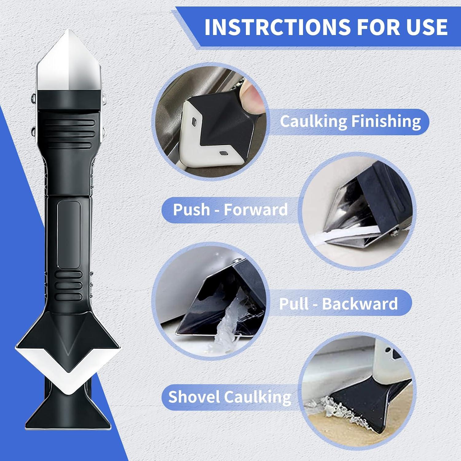 Kit de Herramientas para Sellado HooYan 23 PCS Silicona