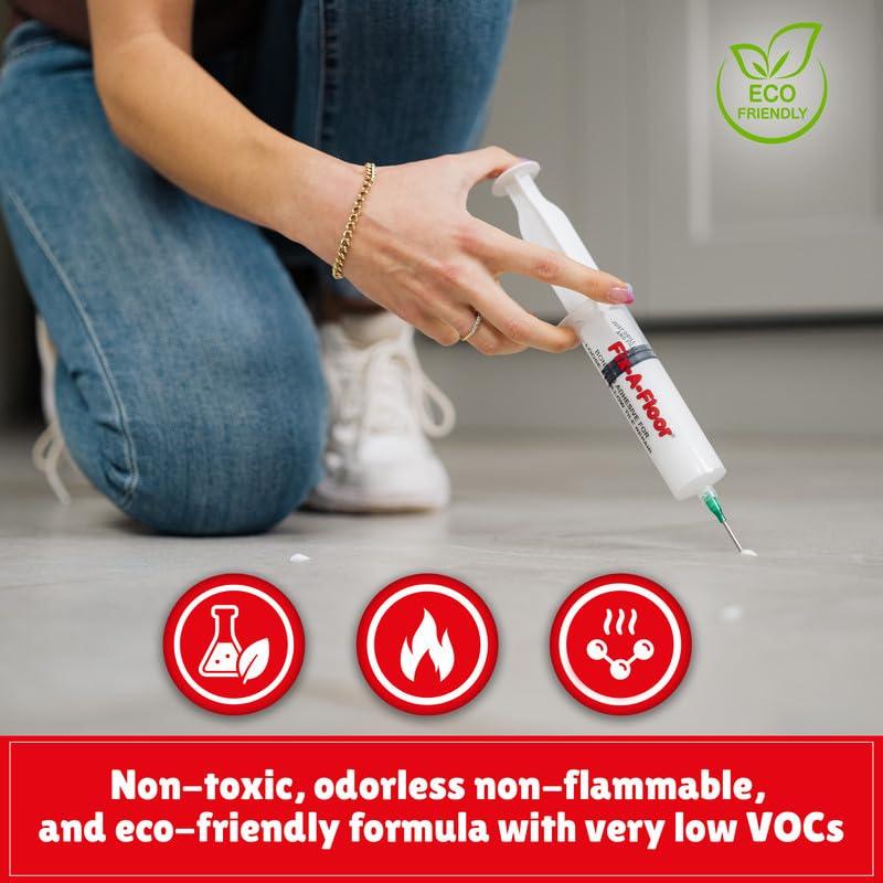 Adhesivo para Baldosas Fix-A-Floor 2 Paquetes 286g - Reparación