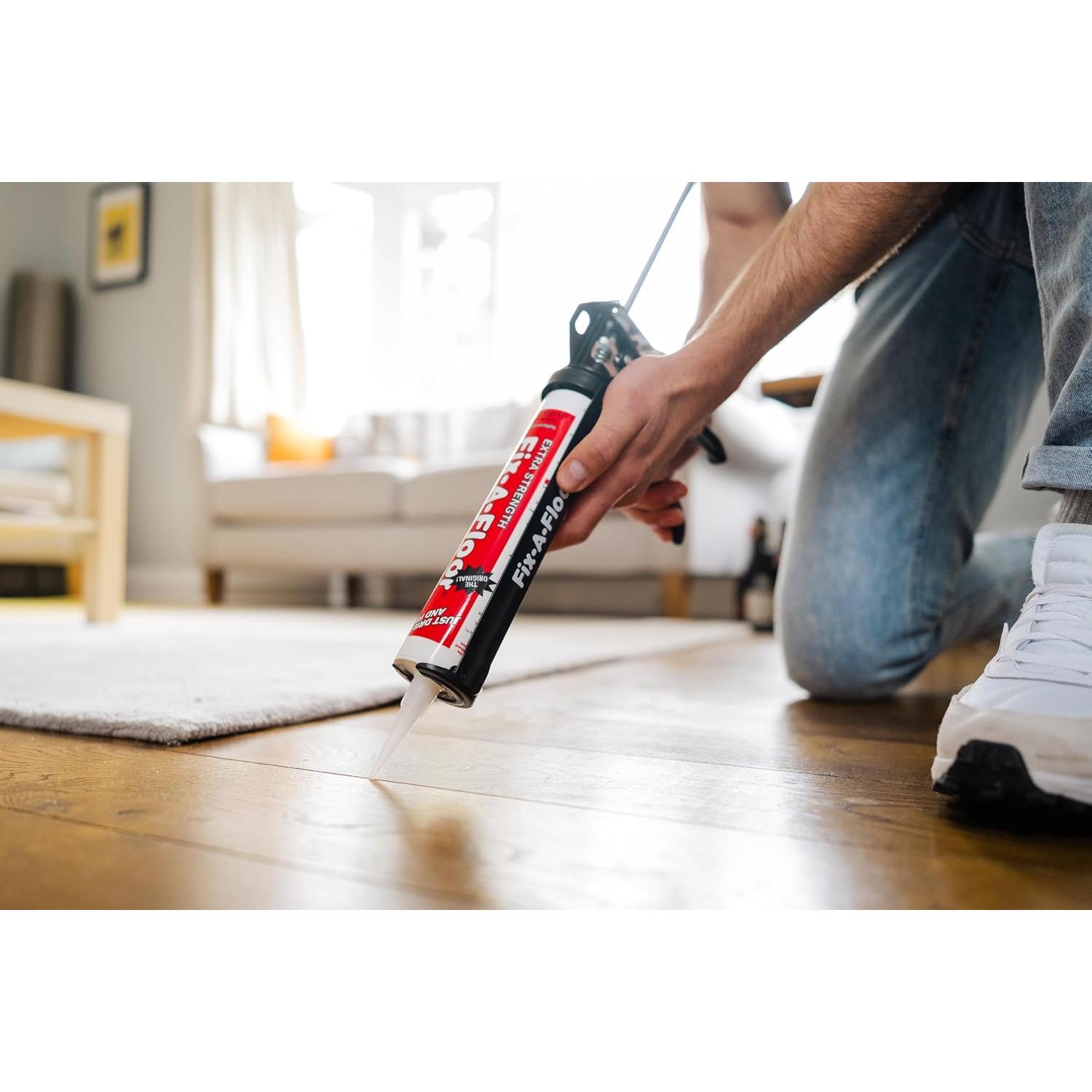 Adhesivo para Baldosas Fix-A-Floor 2 Paquetes 286g - Reparación