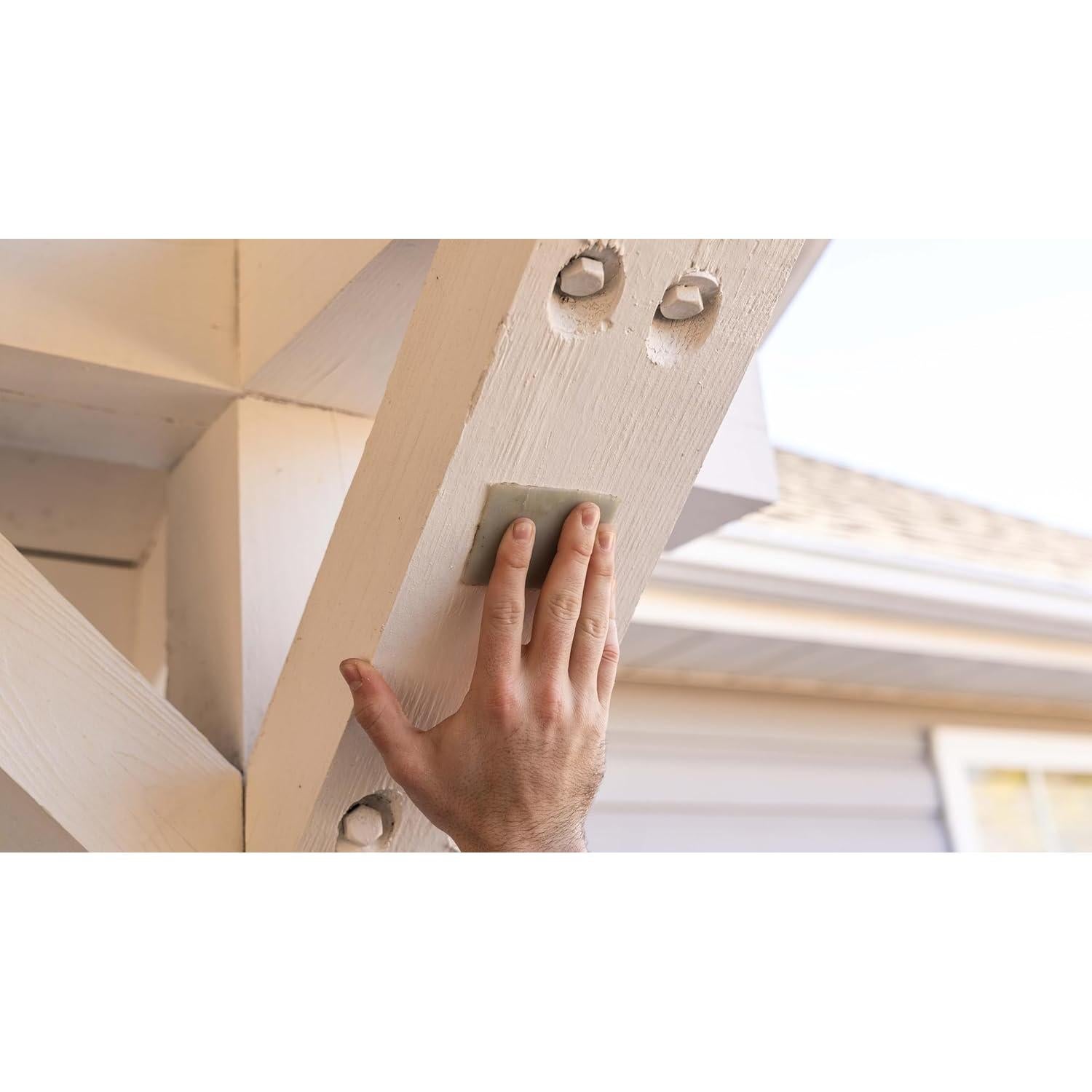 Parche Autoadhesivo Reforzado SOPREMA 7.62x15.24cm para Reparación