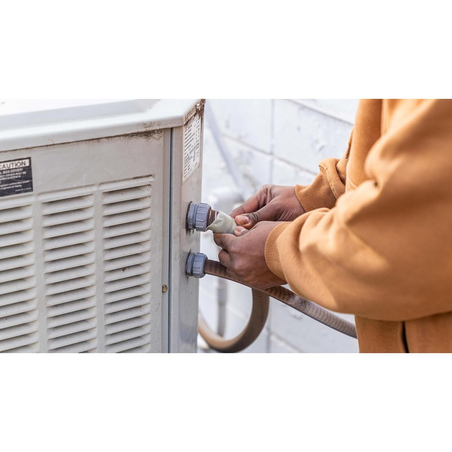 Parche Autoadhesivo Reforzado SOPREMA 7.62x15.24cm para Reparación