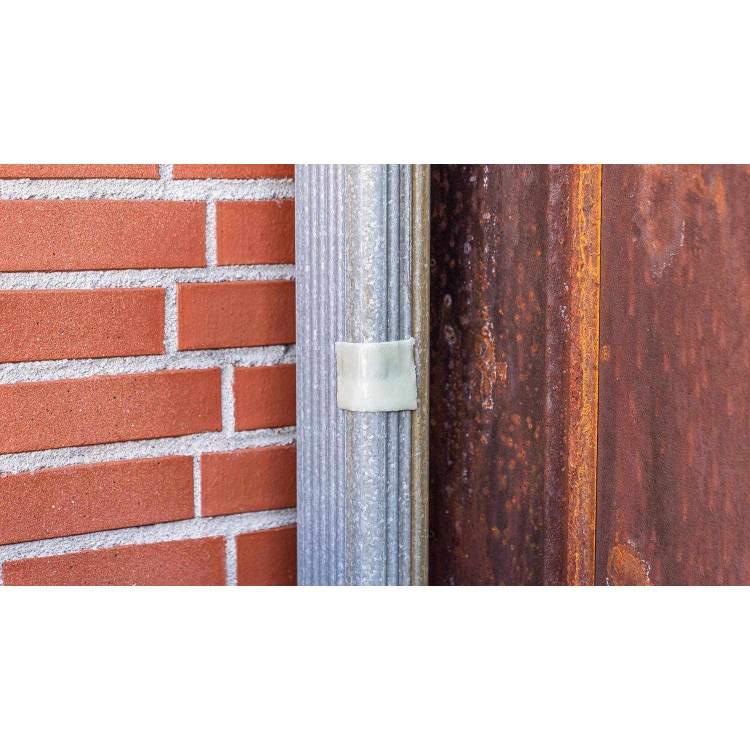 Parche Autoadhesivo Reforzado SOPREMA 7.62x15.24cm para Reparación