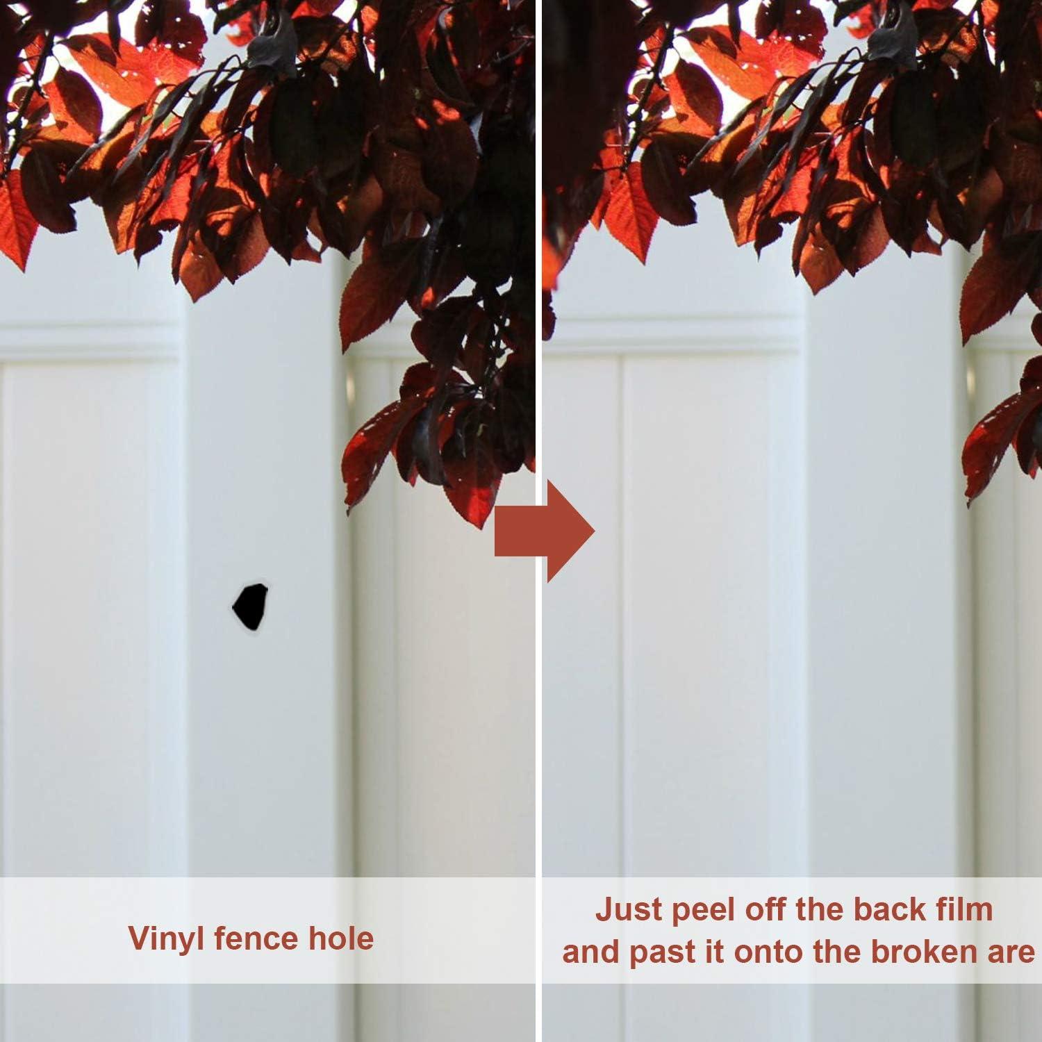 Kit de Reparación de Revestimiento de Vinilo Mudder 8 Pcs 16.5x12cm